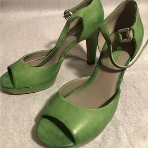 Ecco high heels sandals , European size 36, never worn, no box or tags anymore